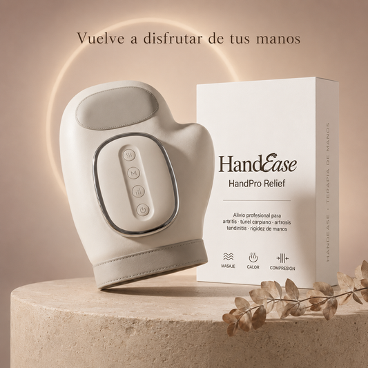 HandEase - Guante Masajeador Pro Para Recuperar tus Manos