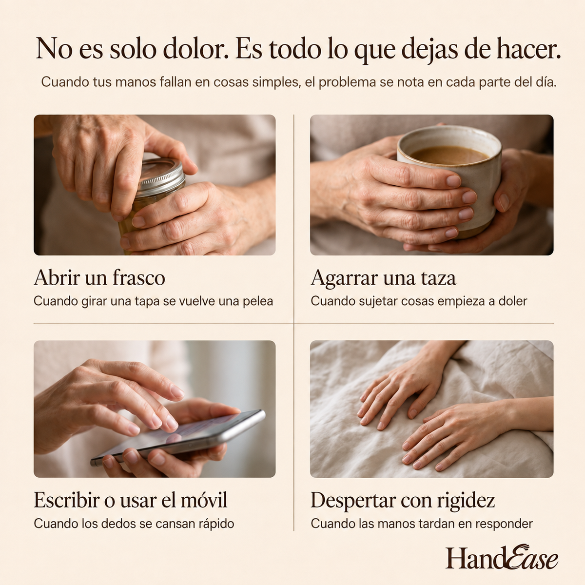 HandEase - Guante Masajeador Pro Para Recuperar tus Manos