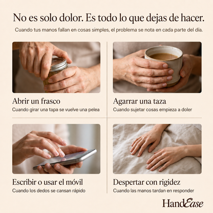 HandEase - Guante Masajeador Pro Para Recuperar tus Manos